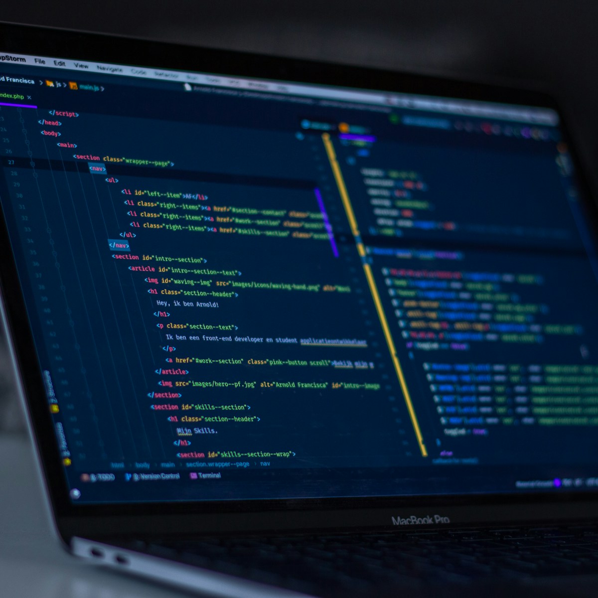 Coding interface